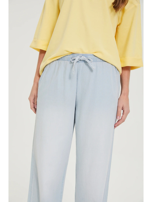 Moodo Kék bő szárú farmer Moodo