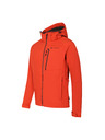 ALPINE PRO Férfi softshell dzseki membránnal ALPINE PRO HOOR red clay