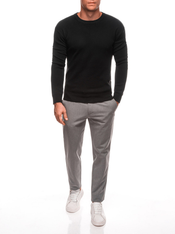 Edoti Férfi pulóver 242E - fekete EGYÉB MÁS