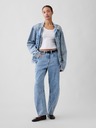 GAP Jeans High Rise Barrel GAP
