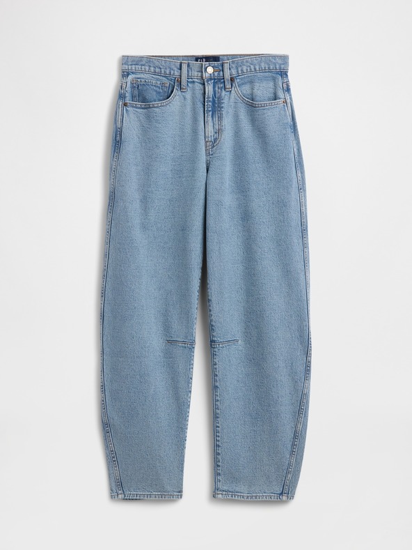 GAP Jeans High Rise Barrel GAP
