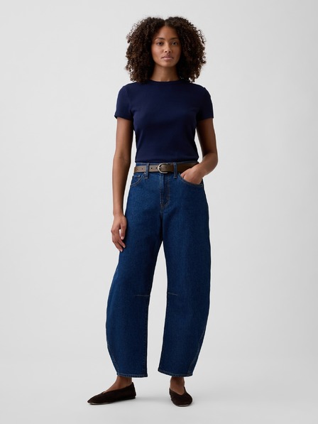 GAP Jeans High Rise Barrel GAP