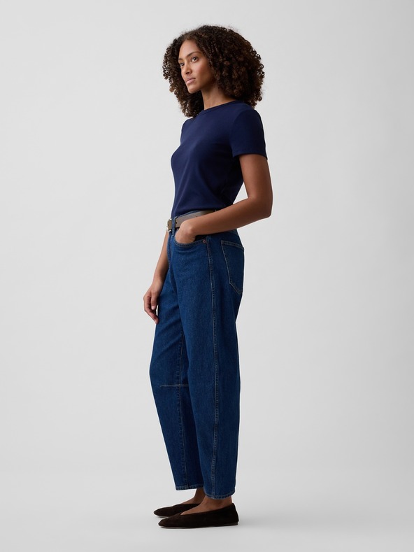 GAP Jeans High Rise Barrel GAP