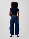 GAP Jeans High Rise Barrel GAP