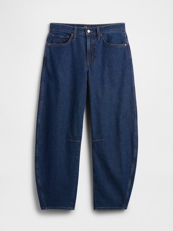 GAP Jeans High Rise Barrel GAP