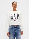 GAP Oversize VintageSoft logós pulóver GAP