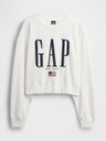 GAP Oversize VintageSoft logós pulóver GAP