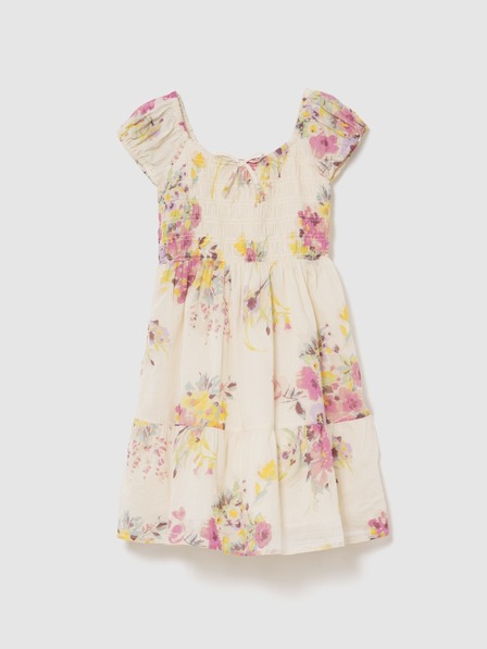 GAP Gyerek virágmintás ruha GAP