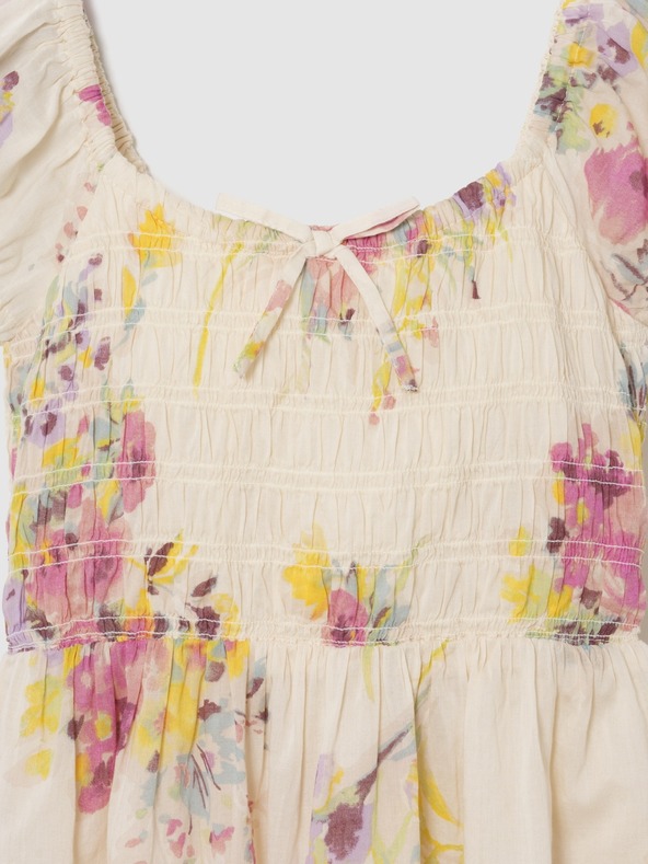 GAP Gyerek virágmintás ruha GAP