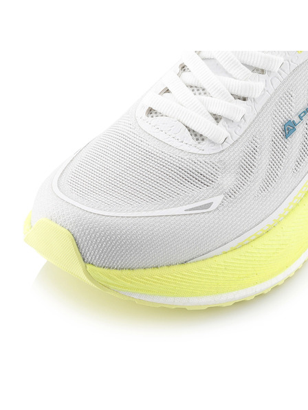 ALPINE PRO Női futócipő carbon plate talppal ALPINE PRO HARRA white