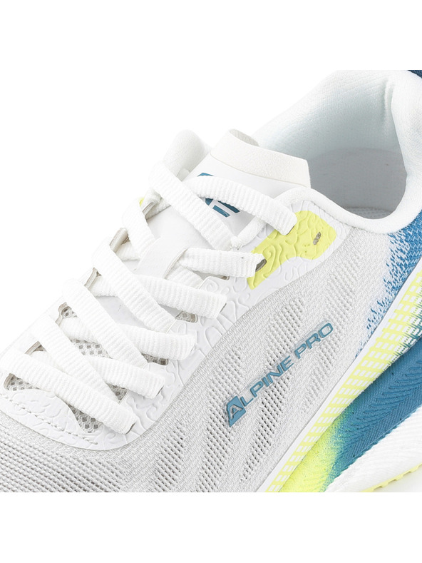 ALPINE PRO Női futócipő carbon plate talppal ALPINE PRO HARRA white