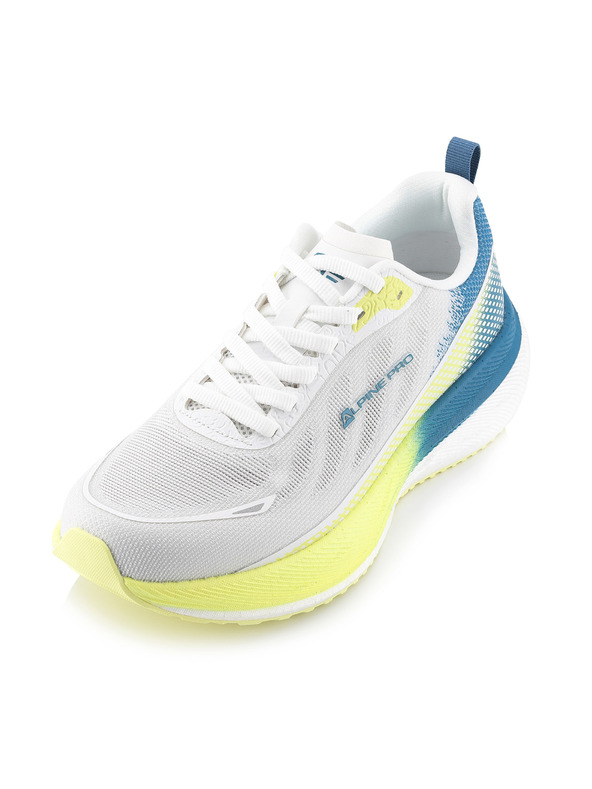 ALPINE PRO Női futócipő carbon plate talppal ALPINE PRO HARRA white