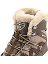 ALPINE PRO Női téli cipő ptx membránnal ALPINE PRO IKEDA chocolate chip