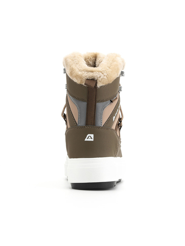 ALPINE PRO Női téli cipő ptx membránnal ALPINE PRO IKEDA chocolate chip