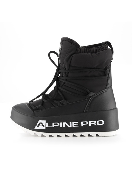 ALPINE PRO Női téli cipő bélelt béléssel ALPINE PRO PRIBA black