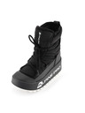 ALPINE PRO Női téli cipő bélelt béléssel ALPINE PRO PRIBA black