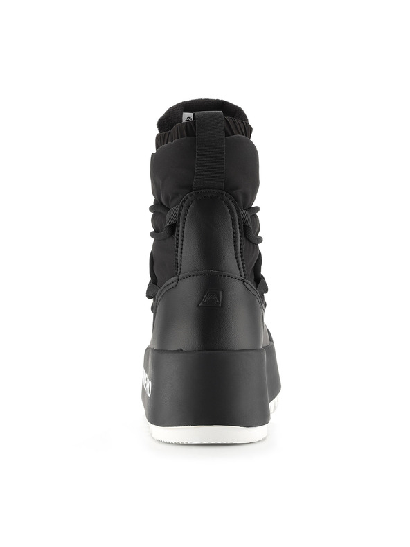 ALPINE PRO Női téli cipő bélelt béléssel ALPINE PRO PRIBA black