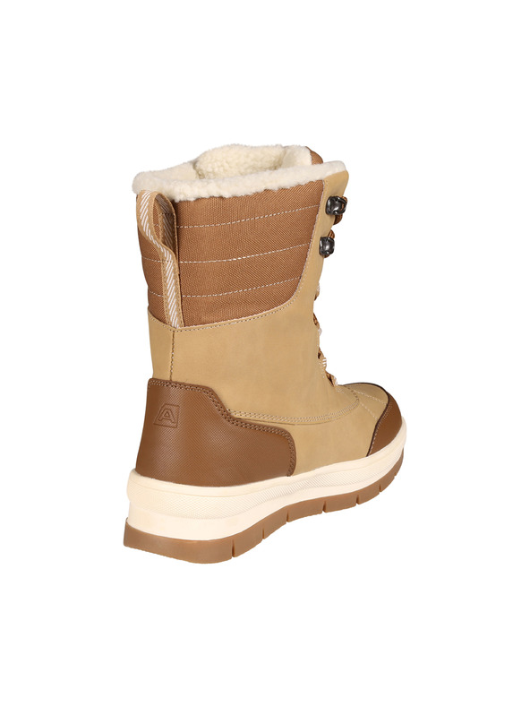 ALPINE PRO Női téli cipő ALPINE PRO KOBA white pepper