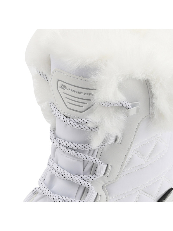 ALPINE PRO Női téli cipő ptx membránával ALPINE PRO KOLATA white