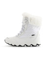 ALPINE PRO Női téli cipő ptx membránával ALPINE PRO KOLATA white