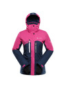 ALPINE PRO Női síbunda ptx snow membránnal ALPINE PRO DEARA 2 fuchsia fedora