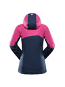 ALPINE PRO Női síbunda ptx snow membránnal ALPINE PRO DEARA 2 fuchsia fedora