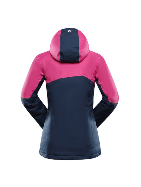 ALPINE PRO Női síbunda ptx snow membránnal ALPINE PRO DEARA 2 fuchsia fedora