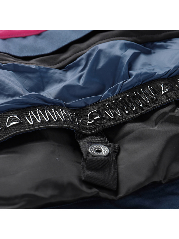 ALPINE PRO Női síbunda ptx snow membránnal ALPINE PRO DEARA 2 fuchsia fedora