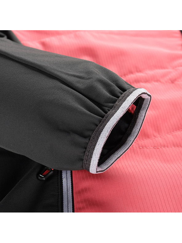 ALPINE PRO Női outdoor dzseki DWR kezeléssel ALPINE PRO MORGENA calypso korall