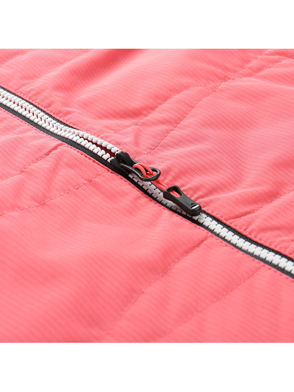 ALPINE PRO Női outdoor dzseki DWR kezeléssel ALPINE PRO MORGENA calypso korall