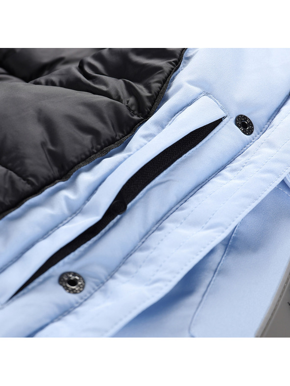 ALPINE PRO Női téli dzseki ptx membránnal ALPINE PRO WERDA 2 windsurfer