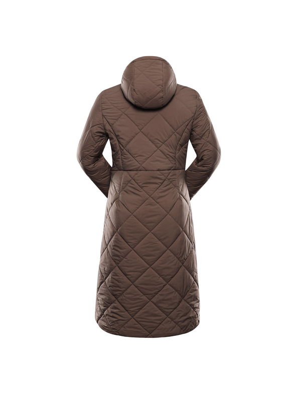 ALPINE PRO Női téli városi kabát vízlepergató kezeléssel ALPINE PRO STAWA rain drum