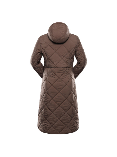 ALPINE PRO Női téli városi kabát vízlepergató kezeléssel ALPINE PRO STAWA rain drum