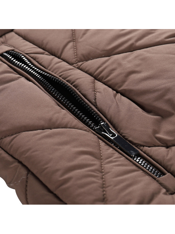 ALPINE PRO Női téli városi kabát vízlepergató kezeléssel ALPINE PRO STAWA rain drum