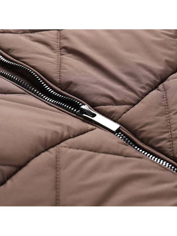 ALPINE PRO Női téli városi kabát vízlepergató kezeléssel ALPINE PRO STAWA rain drum