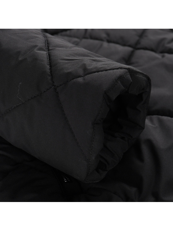 ALPINE PRO Női téli városi kabát vízlepergető kezeléssel ALPINE PRO STAWA black