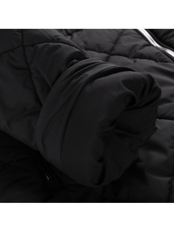 ALPINE PRO Női téli városi kabát vízlepergető kezeléssel ALPINE PRO STAWA black