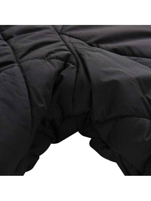 ALPINE PRO Női téli városi kabát vízlepergető kezeléssel ALPINE PRO STAWA black