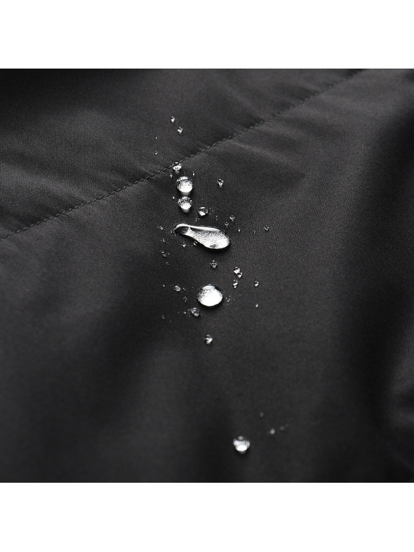 ALPINE PRO Női téli kétoldalas kabát ptx membránnal ALPINE PRO KERFA black