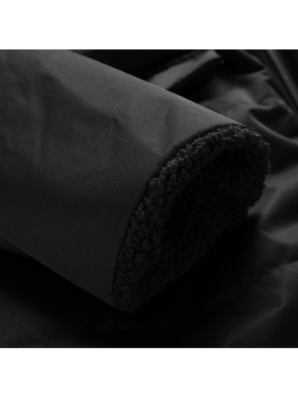 ALPINE PRO Női téli kétoldalas kabát ptx membránnal ALPINE PRO KERFA black