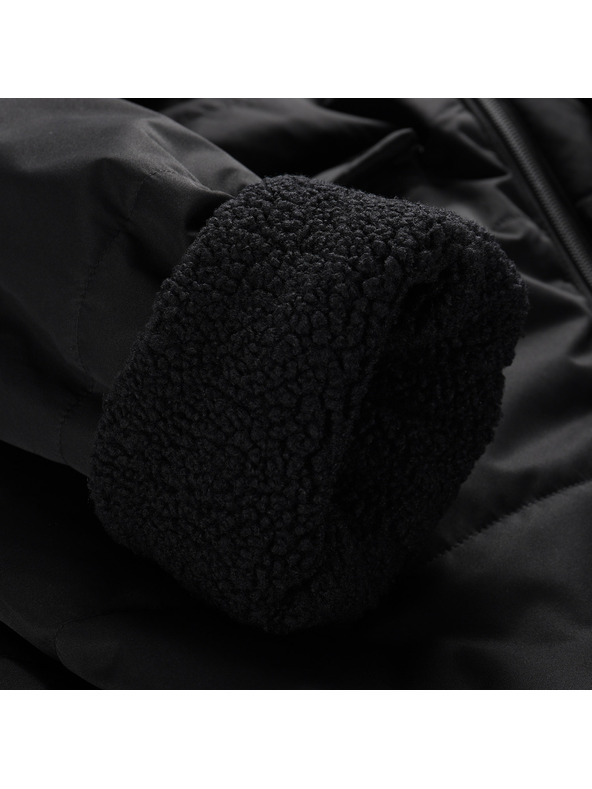 ALPINE PRO Női téli kétoldalas kabát ptx membránnal ALPINE PRO KERFA black