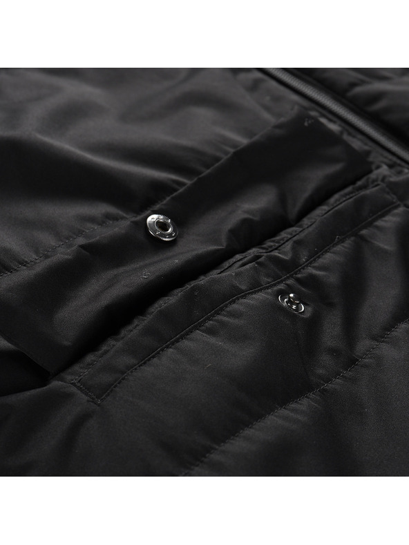 ALPINE PRO Női téli kétoldalas kabát ptx membránnal ALPINE PRO KERFA black