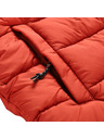 ALPINE PRO Női téli ultrakönnyű hi-therm kabát ALPINE PRO DEFRA vörös agyag