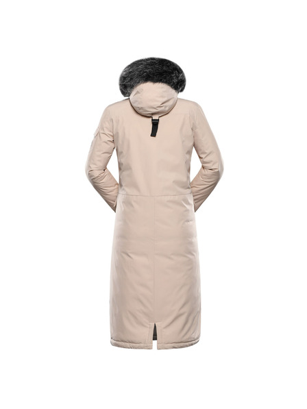 ALPINE PRO Női téli kabát ptx membránnal ALPINE PRO WUSSA shifting sand