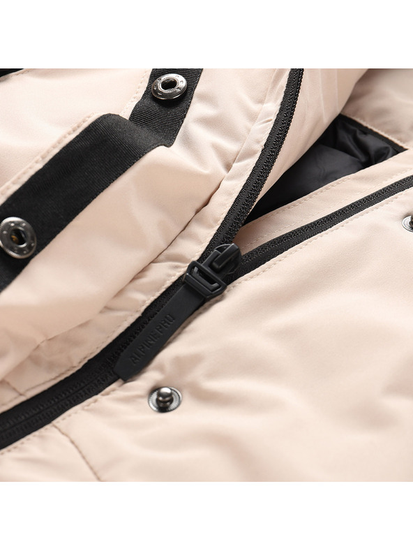 ALPINE PRO Női téli kabát ptx membránnal ALPINE PRO WUSSA shifting sand