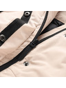 ALPINE PRO Női téli kabát ptx membránnal ALPINE PRO WUSSA shifting sand