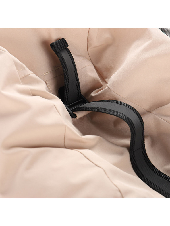 ALPINE PRO Női téli kabát ptx membránnal ALPINE PRO WUSSA shifting sand