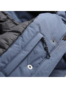 ALPINE PRO Női téli kabát ptx membránnal ALPINE PRO WUSSA vintage indigó
