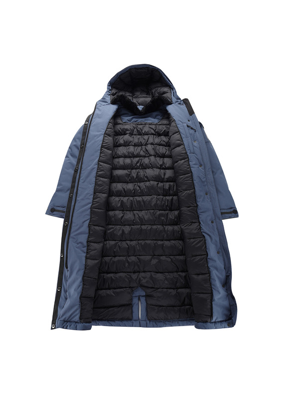 ALPINE PRO Női téli kabát ptx membránnal ALPINE PRO WUSSA vintage indigó