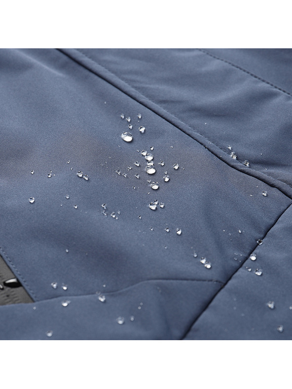 ALPINE PRO Női téli kabát ptx membránnal ALPINE PRO WUSSA vintage indigó